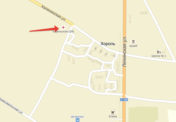 сХЕМА ПРОЕЗДА